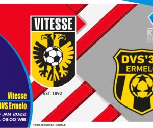 Prediksi Vitesse vs DVS Ermelo