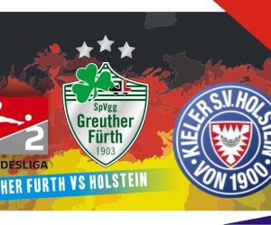 Prediksi Greuther Furth vs Holstein, Pertandingan Bundesliga 2 di Sportpark Ronhof Thomas Sommer pada hari Sabtu