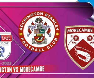 Accrington vs Morecambe, League One