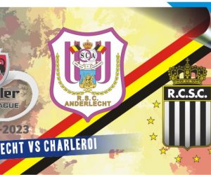 Anderlecht vs Charleroi, Liga Belgia