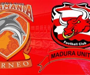 Borneo vs Madura United, Liga Indonesia