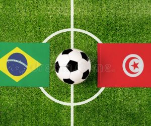 Brasil vs Tunisia