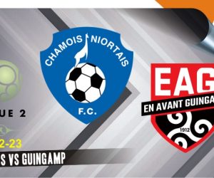 Chamois vs Guingamp, Ligue 2