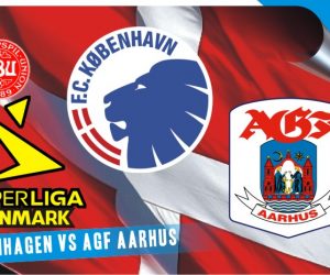 Copenhagen vs AGF Aarhus, Liga Denmark