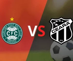 Coritiba vs Ceara, Liga Brazil