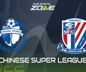 Dalian Pro vs Shenhua, Liga China