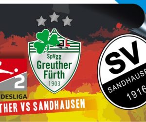 Greuther vs Sandhausen, 2.Bundesliga