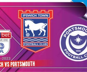 Ipswich vs Portsmouth, League One