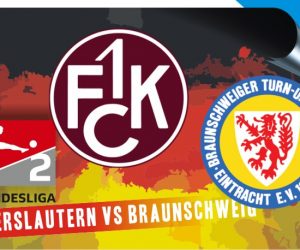 Kaiserslautern vs Braunschweig, 2.Bundesliga