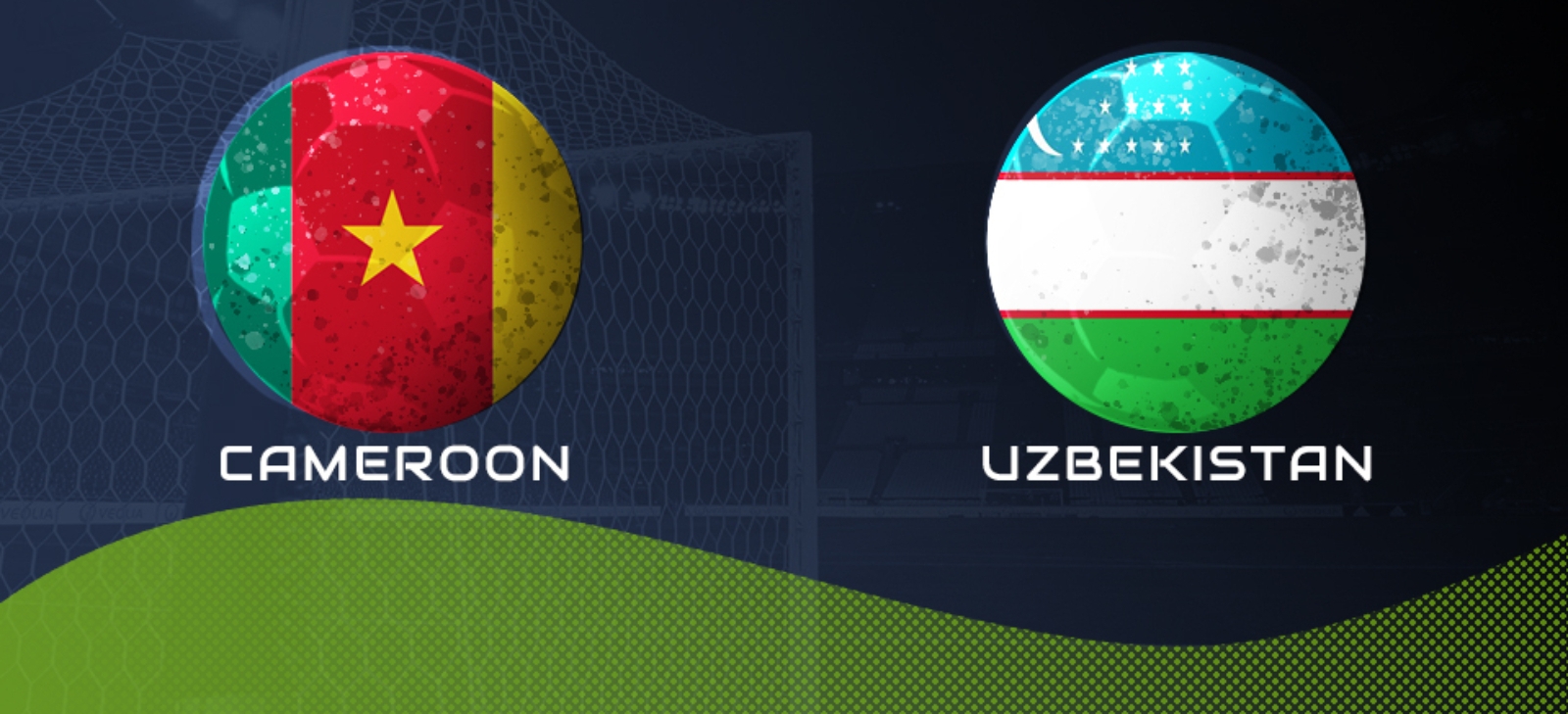 Kamerun vs Uzbekistan