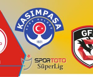Kasimpasa vs Gaziantep, Liga Turki