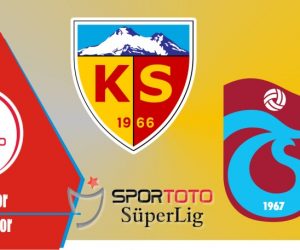 Kayserispor vs Trabzonspor, Liga Turki