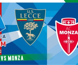 Lecce vs Monza, Serie A