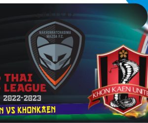 Nakhon vs Khonkaen, T1-League