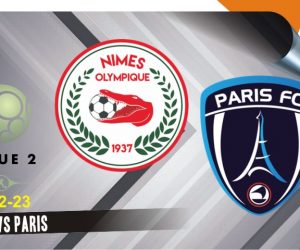 Nimes vs Paris, Ligue 2