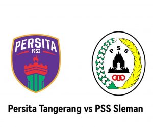 PSS vs Persita, Liga Indonesia