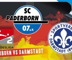 Paderborn vs Darmstadt, 2.Bundesliga