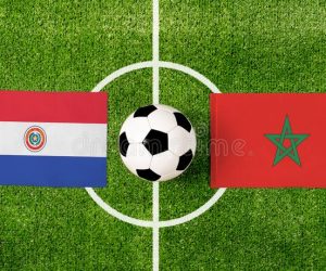 Paraguay vs Maroko
