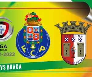 Porto vs Braga, Liga Portugal