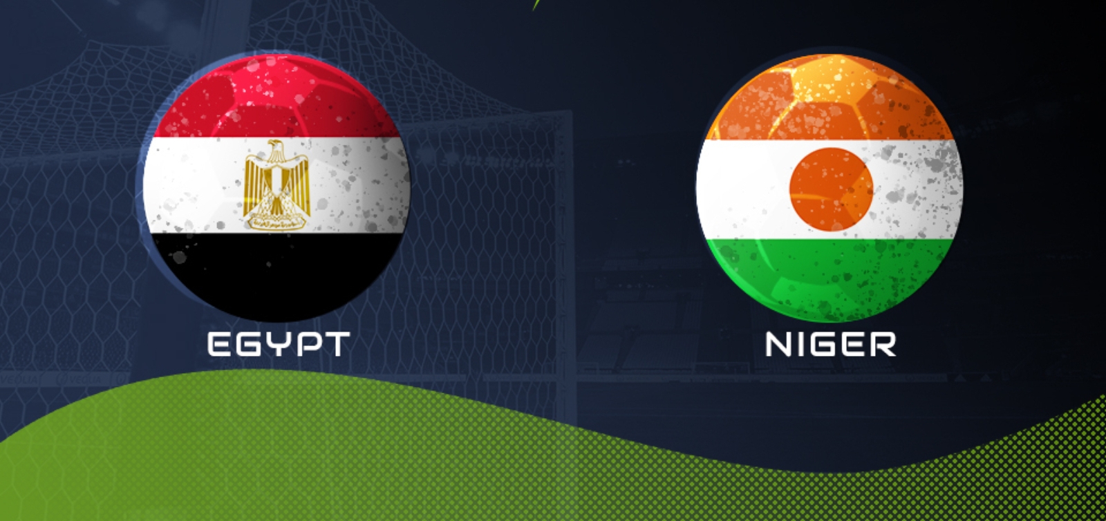 Mesir vs Niger