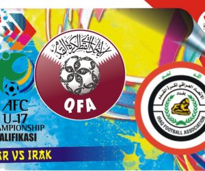 Qatar U17 Vs Irak U17