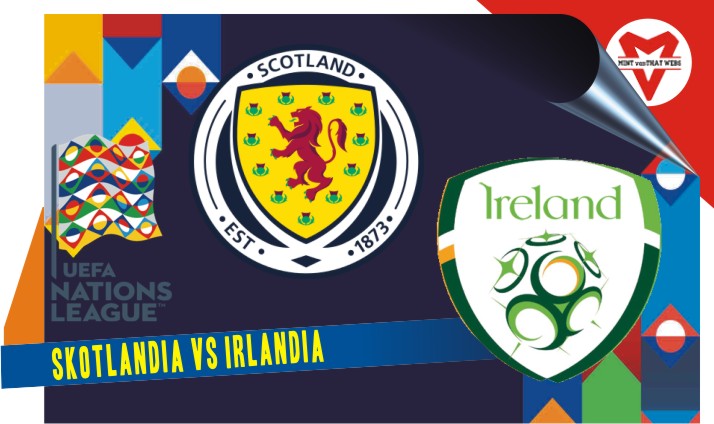 Skotlandia vs Irlandia, UEFA Nations
