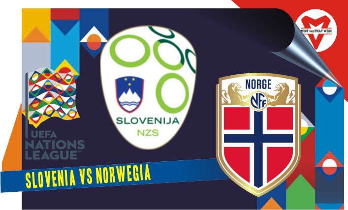 Slovenia vs Norwegia, UEFA Nations