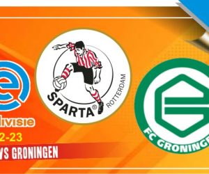 Sparta vs Groningen, Eredivisie
