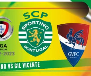 Sporting vs Gil Vicente, Liga Portugal