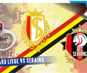 Standard Liege vs Seraing, Liga Belgia