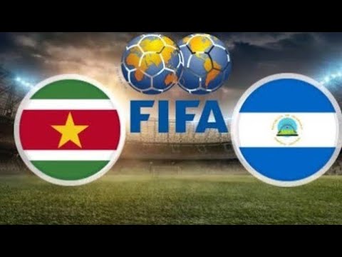 Suriname vs Nicaragua