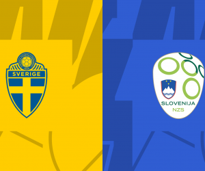 Swedia vs Slovenia, UEFA Nations