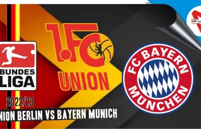 Prediksi Union Berlin vs Bayern, Union Berlin menjamu Bayern Munich dalam bentrokan papan atas di Bundesliga pada hari Sabtu.