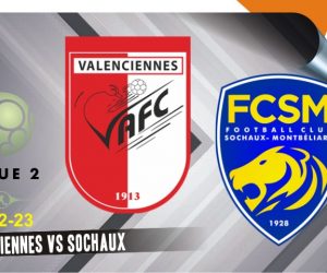 Valenciennes vs Sochaux, Ligue 2