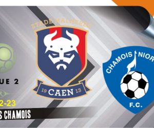 Caen vs Chamois, Ligue 2