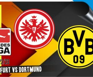 Frankfurt vs Dortmund, Bundesliga
