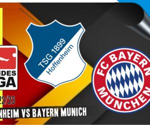 Hoffenheim vs Bayern Munich, Bundesliga