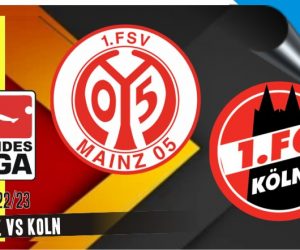 Mainz vs Koln, Bundesliga