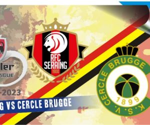 Seraing vs Cercle Brugge, Liga Belgia