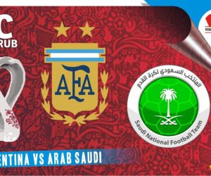 Arab Saudi vs Argentina
