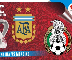 Argentina vs Meksiko, Grup C Piala Dunia