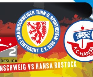 Braunschweig vs Hansa Rostock, 2.Bundesliga