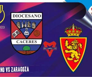 Diocesano vs Zaragoza, Copa Del Rey
