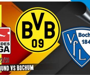 Dortmund vs Bochum, Bundesliga