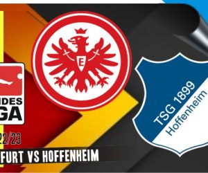 Frankfurt vs Hoffenheim, Bundesliga
