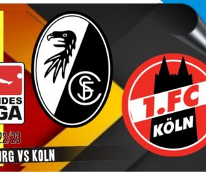 Freiburg vs Koln, Bundesliga