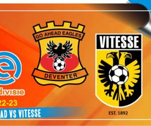 Go Ahead vs Vitesse, Eredivisie
