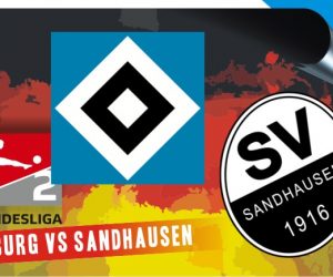 Hamburg vs Sandhausen, 2.Bundesliga