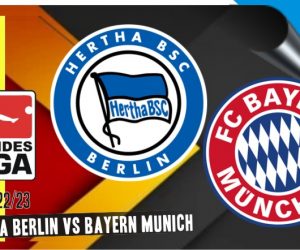 Hertha Berlin vs Bayern Munich, Bundesliga