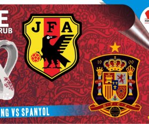 Jepang vs Spanyol, Grup E Piala Dunia